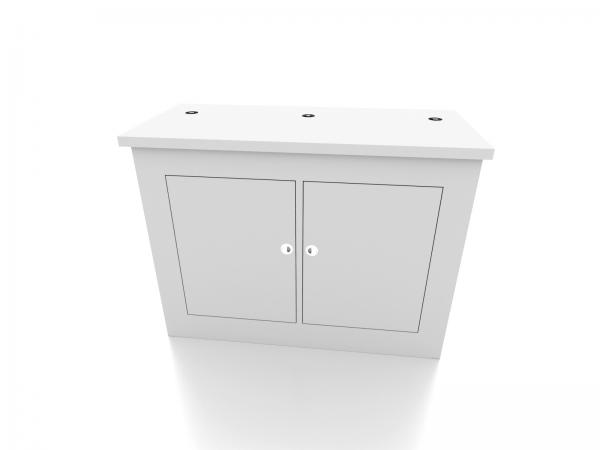 MOD-1556C Tradeshow Display Counter with Charging Ports -- Image 4